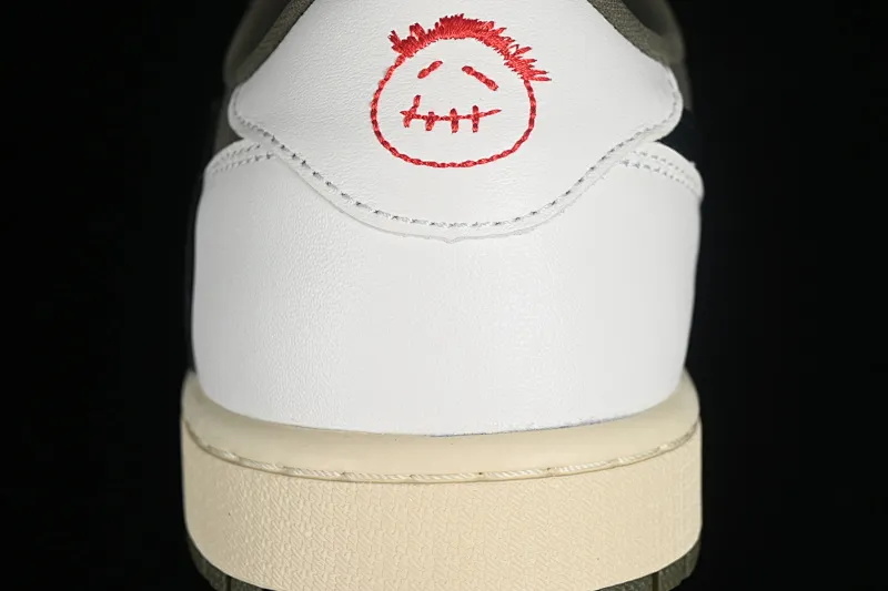 All categories Air Jordan Jordan series basketball shoes Air Jordan 1 Low Travis Scott x Air Jordan 1 Low OG AJ1 Joe 1 undercut low DM7866-200